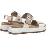 F2166 TIBET ALUMINIO RAW PLATINO