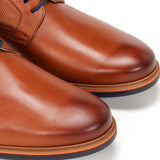 TRISTAN F1744 Zapato Marrón