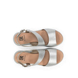 EVER D9495 Sandalia Plata