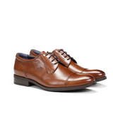 HERACLES 8412 Zapato Marrón