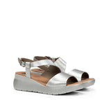 EVER D9495 Sandalia Plata