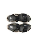 GANDIA D9468 Sandalia Negra