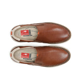 KAI F1985 Slip On Marrón