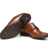 HERACLES 8412 Zapato Marrón