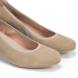 GEMINIS D8469 Zapato Taupe