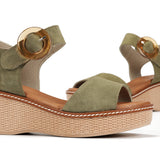 NIDO D9450 Sandalia Verde