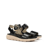 GANDIA D9468 Sandalia Negra