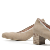 GEMINIS D8469 Zapato Taupe