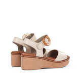 NIDO D9450 Sandalia Taupe