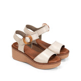 NIDO D9450 Sandalia Taupe