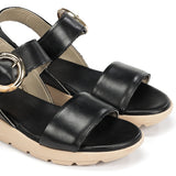 GANDIA D9468 Sandalia Negra