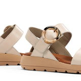 GANDIA D9468 Sandalia Taupe