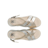 EVER D9316 Sandalia Plata