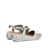 EVER D9495 Sandalia Plata