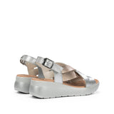 EVER D9316 Sandalia Plata