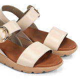 GANDIA D9468 Sandalia Taupe