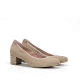 GEMINIS D8469 Zapato Taupe
