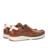 KAI F1985 Slip On Marrón