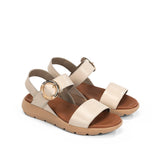 GANDIA D9468 Sandalia Taupe