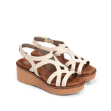 NIDO D9451 Sandalia Taupe