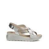EVER D9316 Sandalia Plata