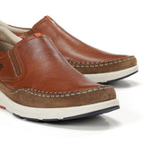 KAI F1985 Slip On Marrón