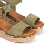 NIDO D9450 Sandalia Verde