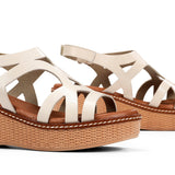 NIDO D9451 Sandalia Taupe