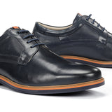 TRISTAN F1744 Zapato Azul